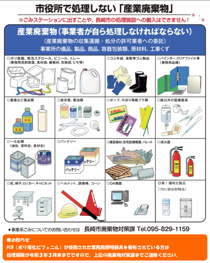 長崎市千歳町｜行政書士法人シトラス - 長崎での一般・産業廃棄物収集運搬業許可ならお任せ下さい！